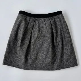 Bonpoint Grey Wool Skirt: 10 Years