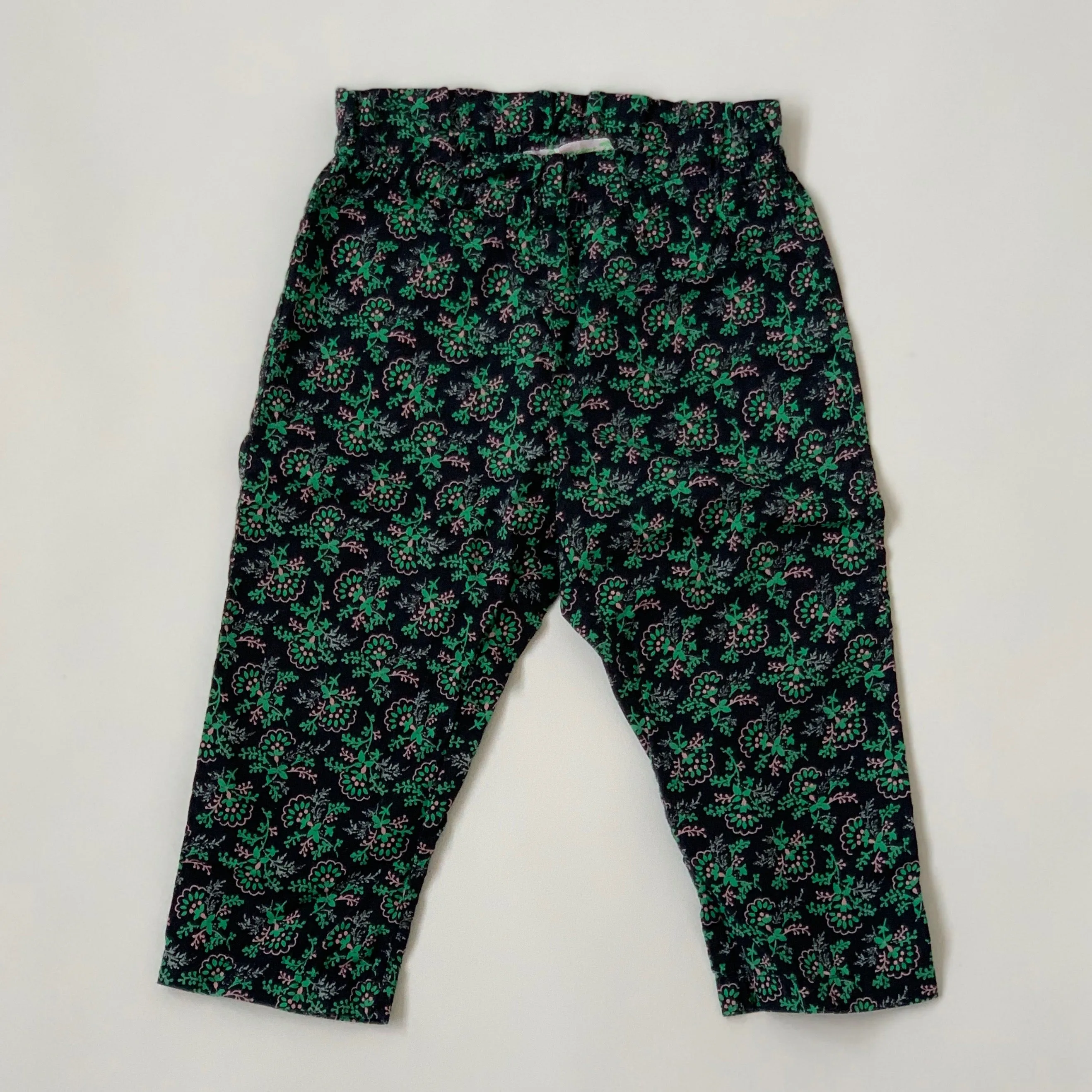 Bonpoint Liberty Print Cotton Trousers: 18 Months