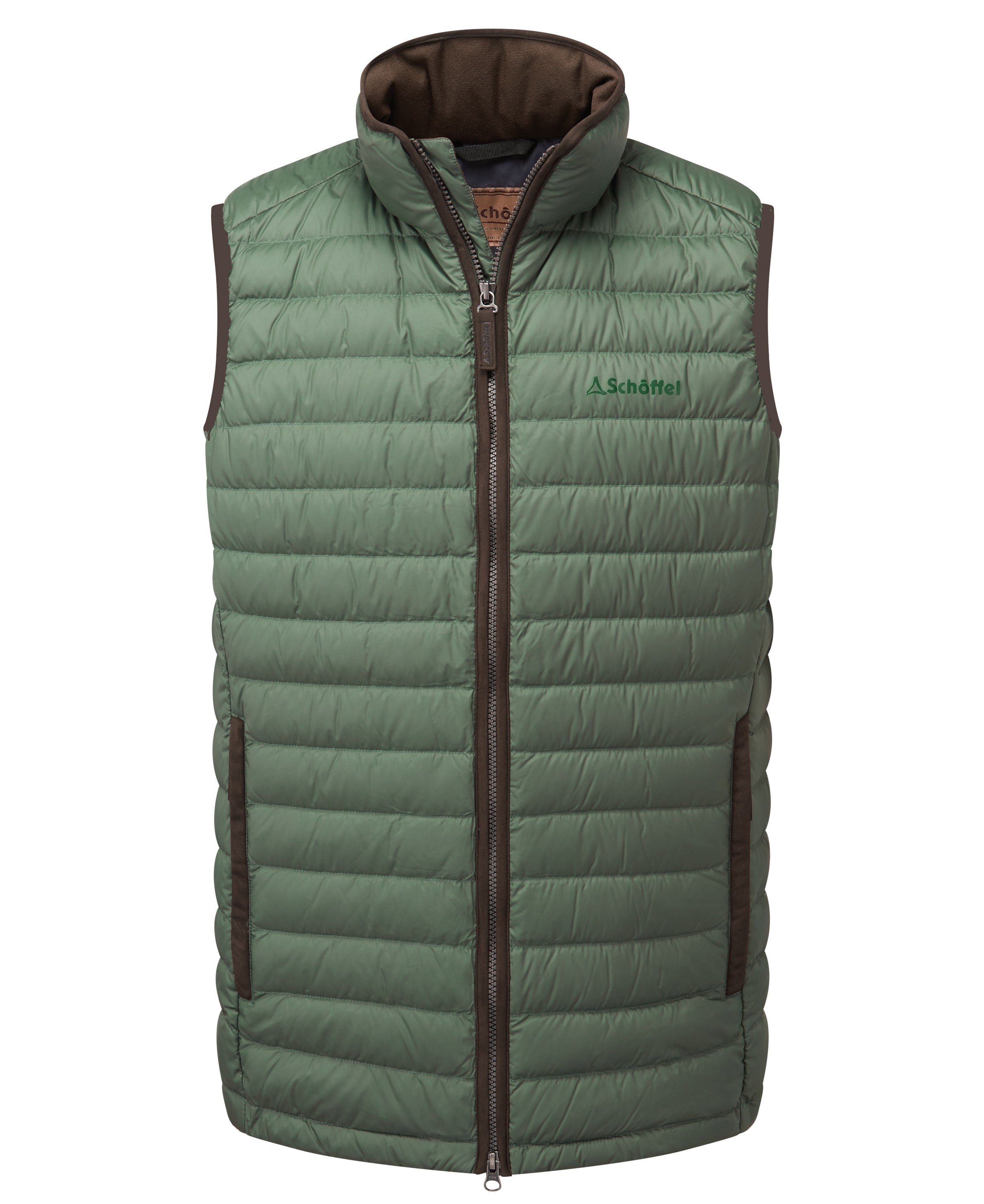 Bowden Down Gilet                             Pine Green