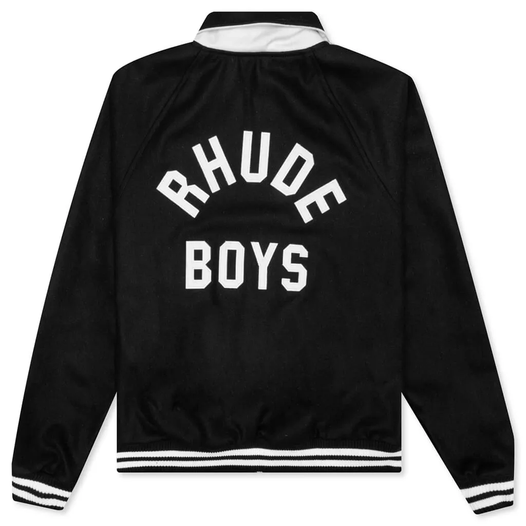 Boys Signature Bomber - Black