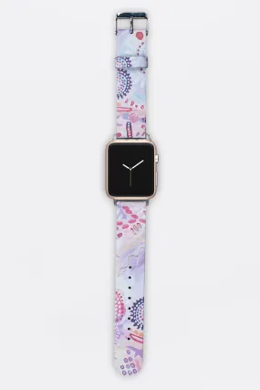 Brighter Futures Vegan Leather Apple Watch Strap