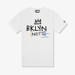 Brooklyn Nets City Edition T-Shirt - White