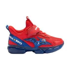 BULL BOYS PTERODATTILO 4506  Scarpe Bimbo Sneaker Rosso