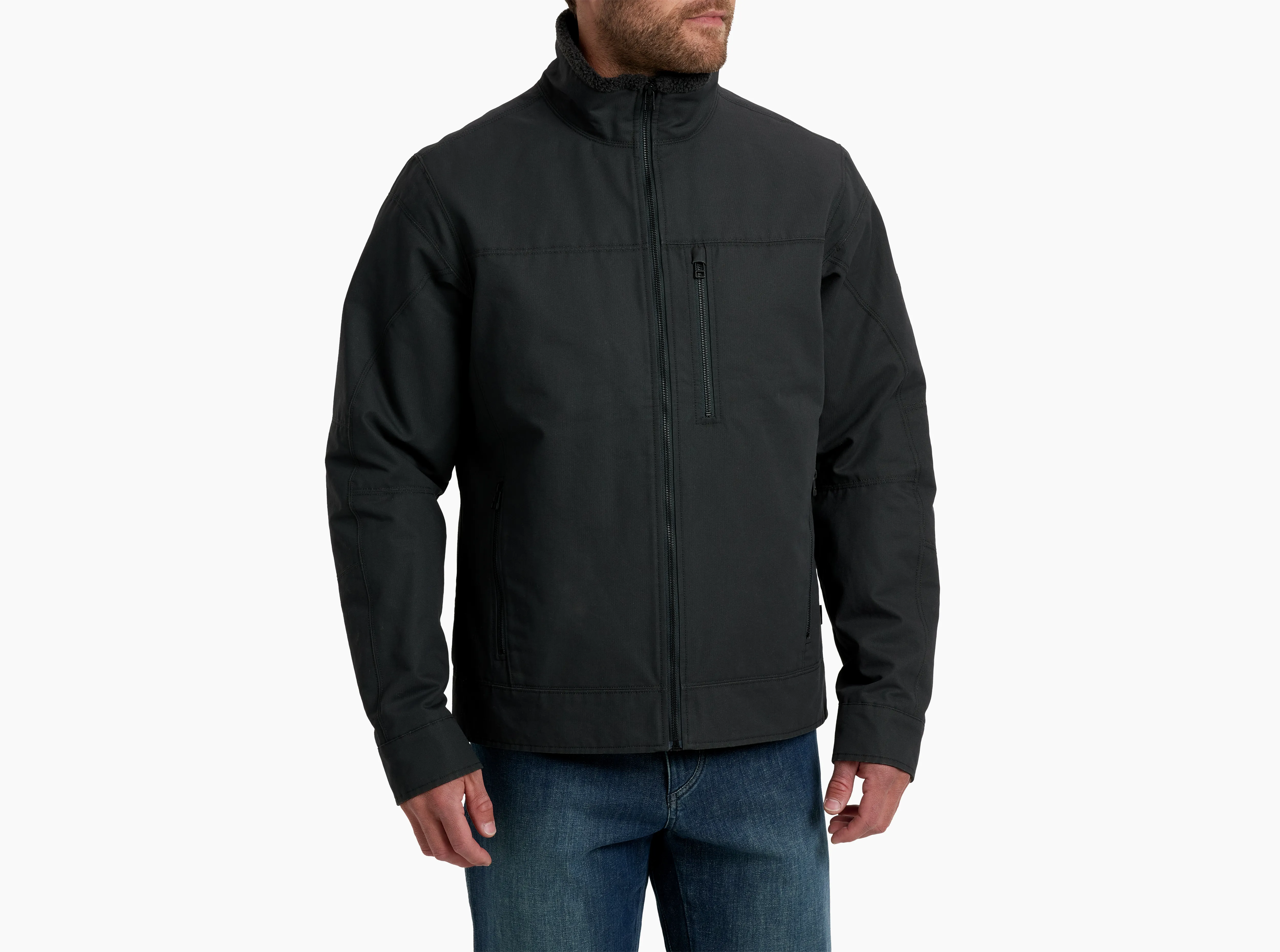 Burr™ Lined Jacket in Men's Outerwear | KÜHL Clothing