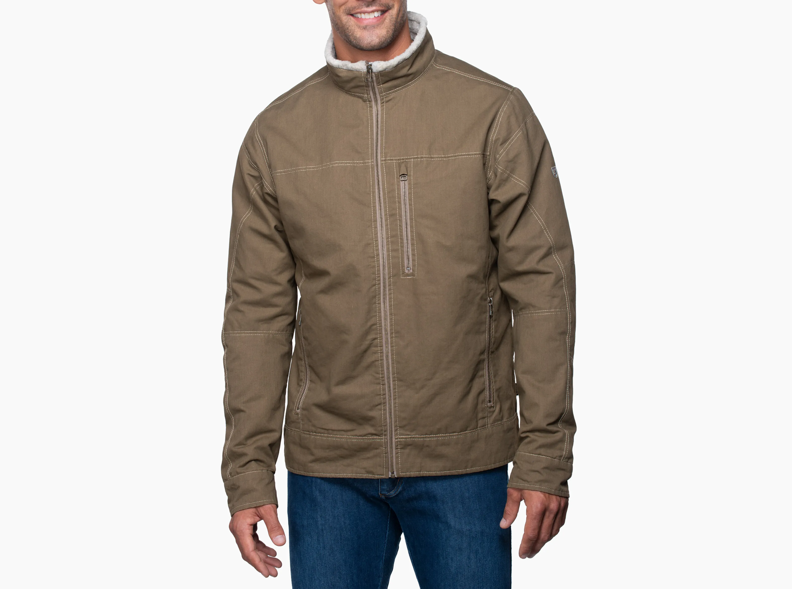 Burr™ Lined Jacket in Men's Outerwear | KÜHL Clothing