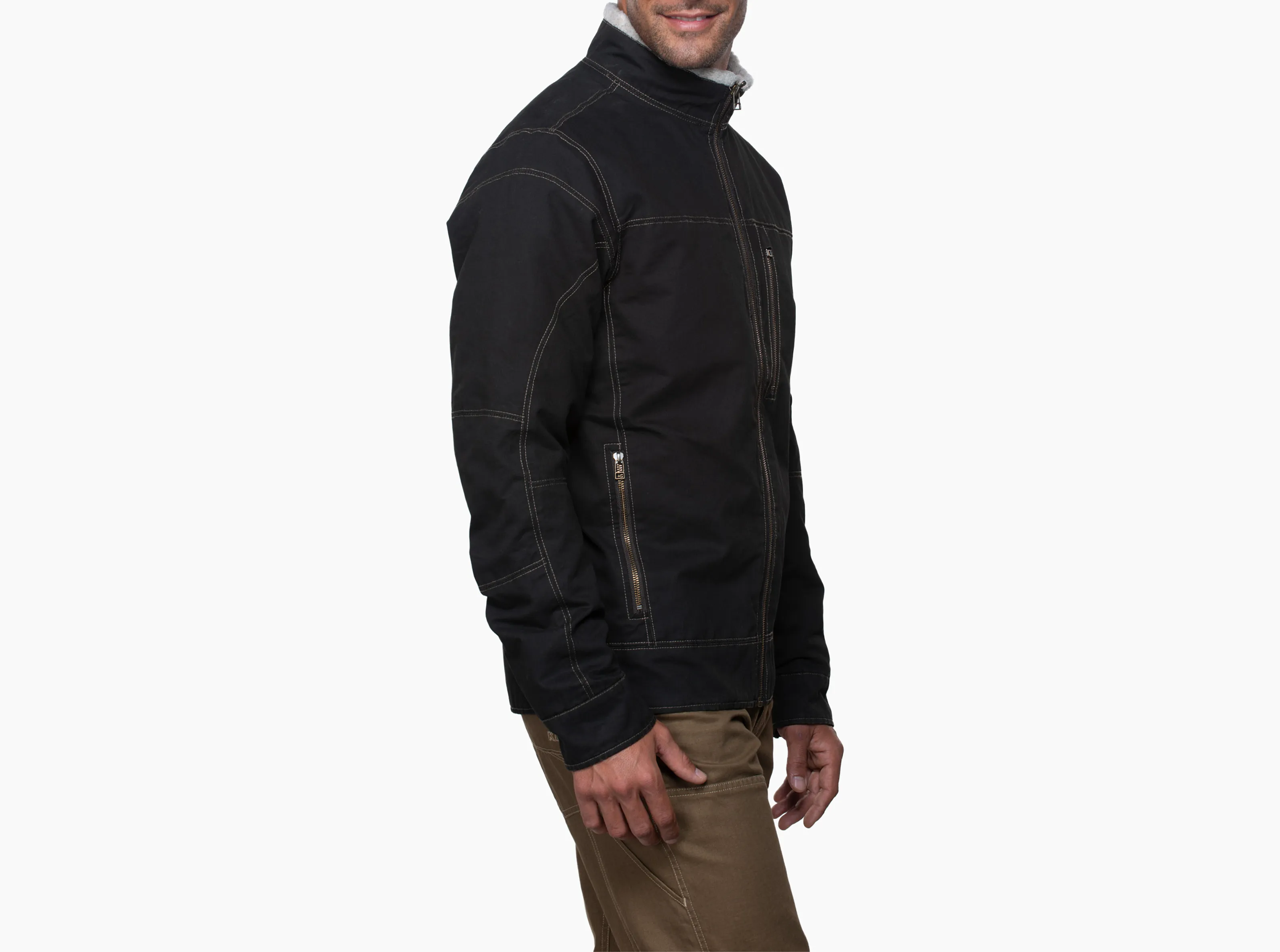 Burr™ Lined Jacket in Men's Outerwear | KÜHL Clothing