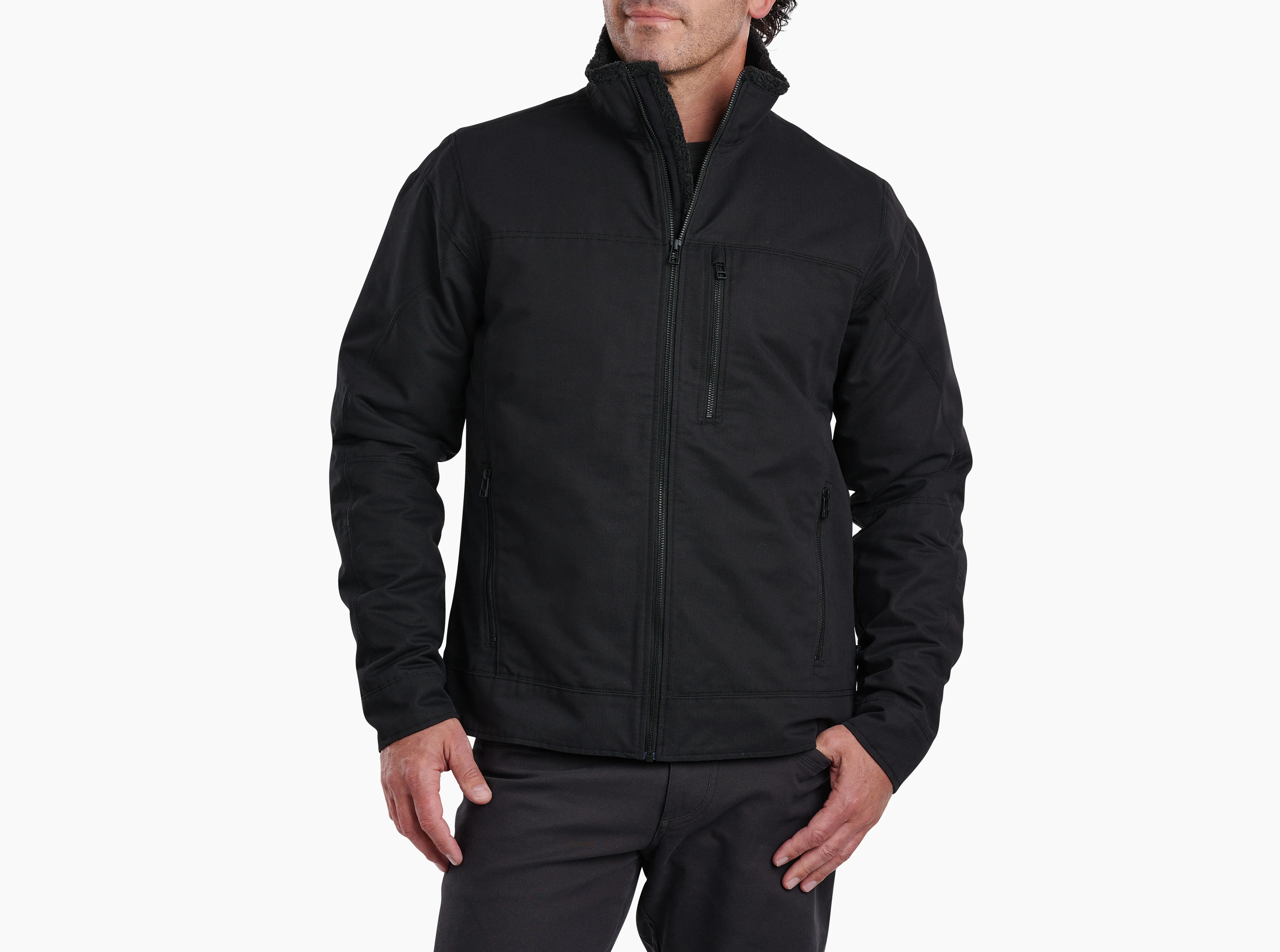 Burr™ Lined Jacket in Men's Outerwear | KÜHL Clothing