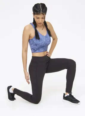 Buy Active Black High Waisted Performance Leggings XXL | Leggings | Tu