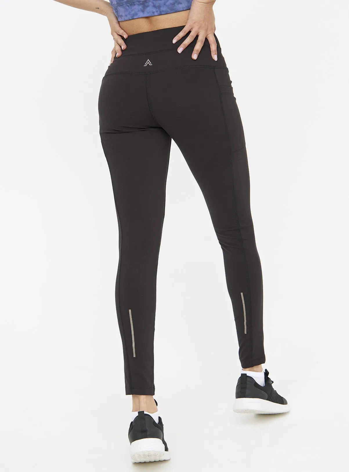 Buy Active Black High Waisted Performance Leggings XXL | Leggings | Tu