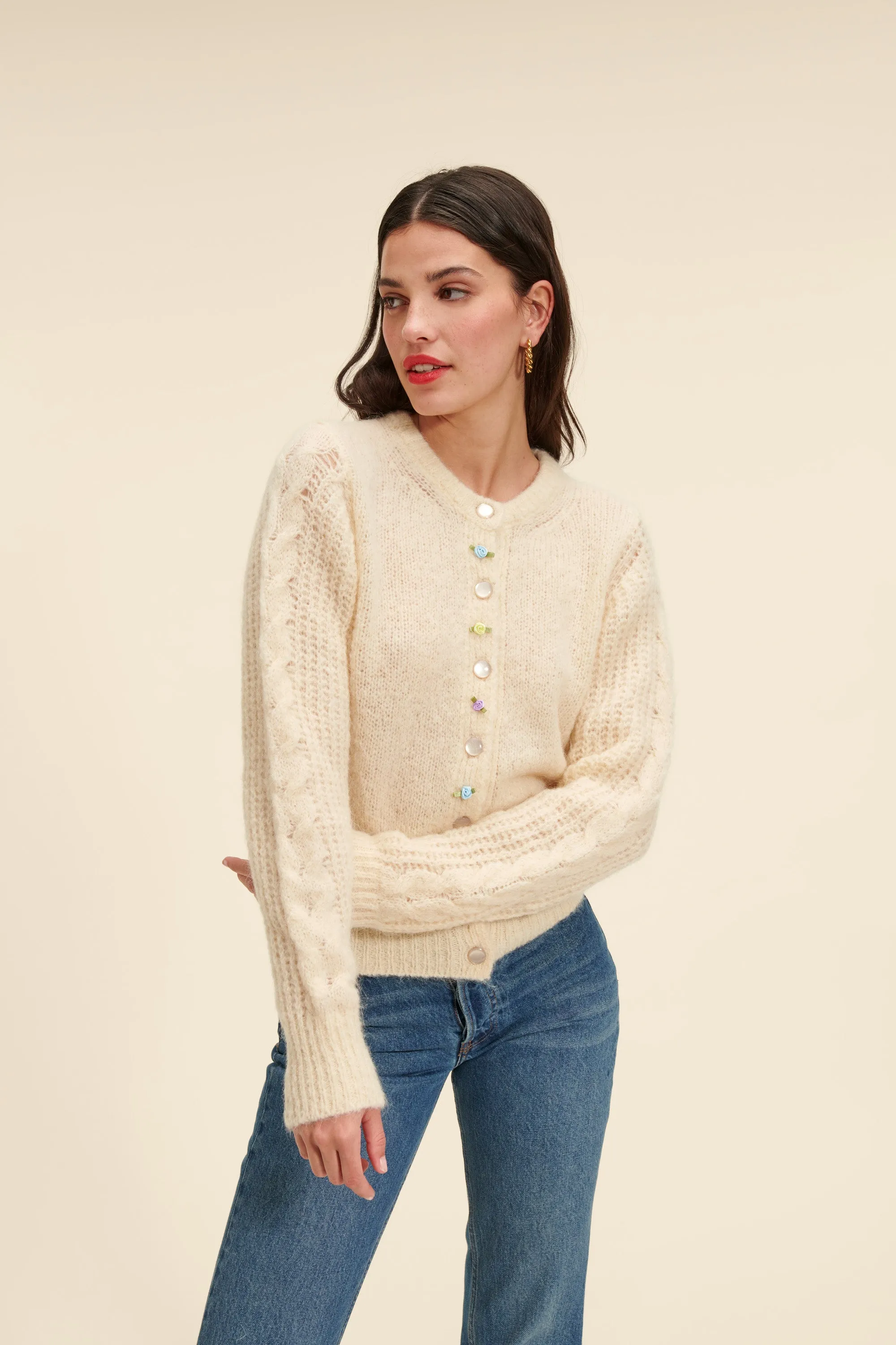 Cardigan AMARILLA