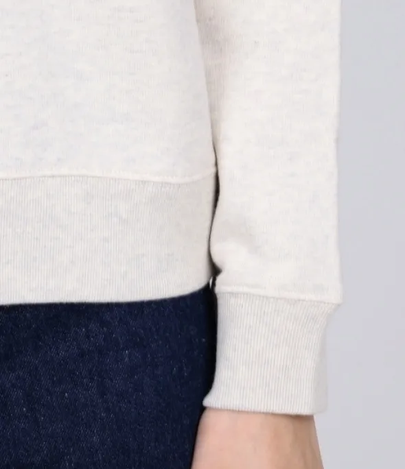 CELINE  |Crew Neck Street Style Long Sleeves Plain Cotton Logo