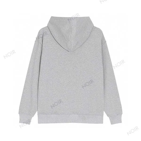 CELINE  |Loose hooded sweatshirt in cotton fleece