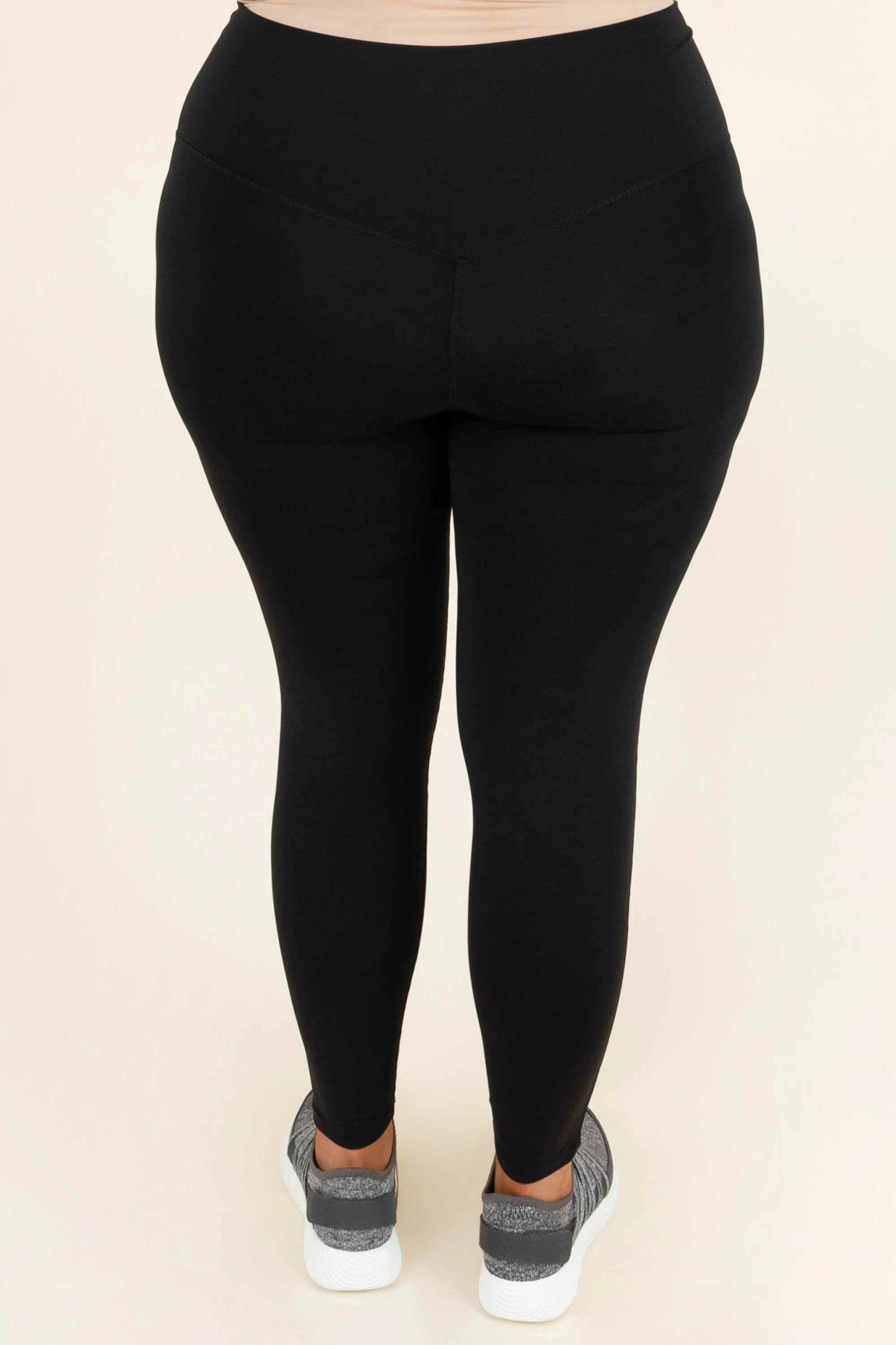 Chasing Goals Leggings, Black