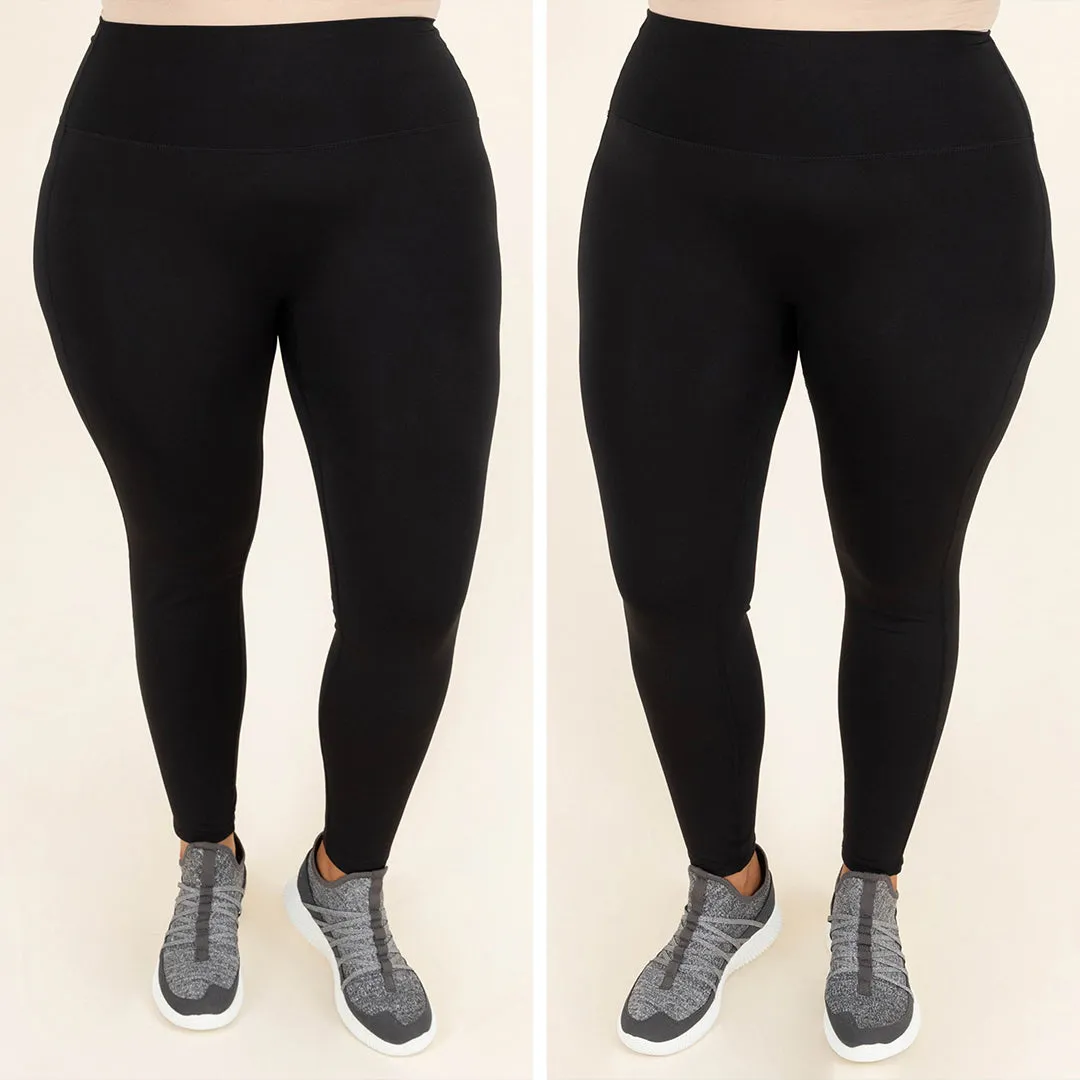 Chasing Goals Leggings, Black