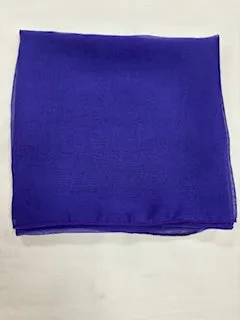 Chiffon Scarf, Purple