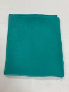 Chiffon Scarf, Turquoise