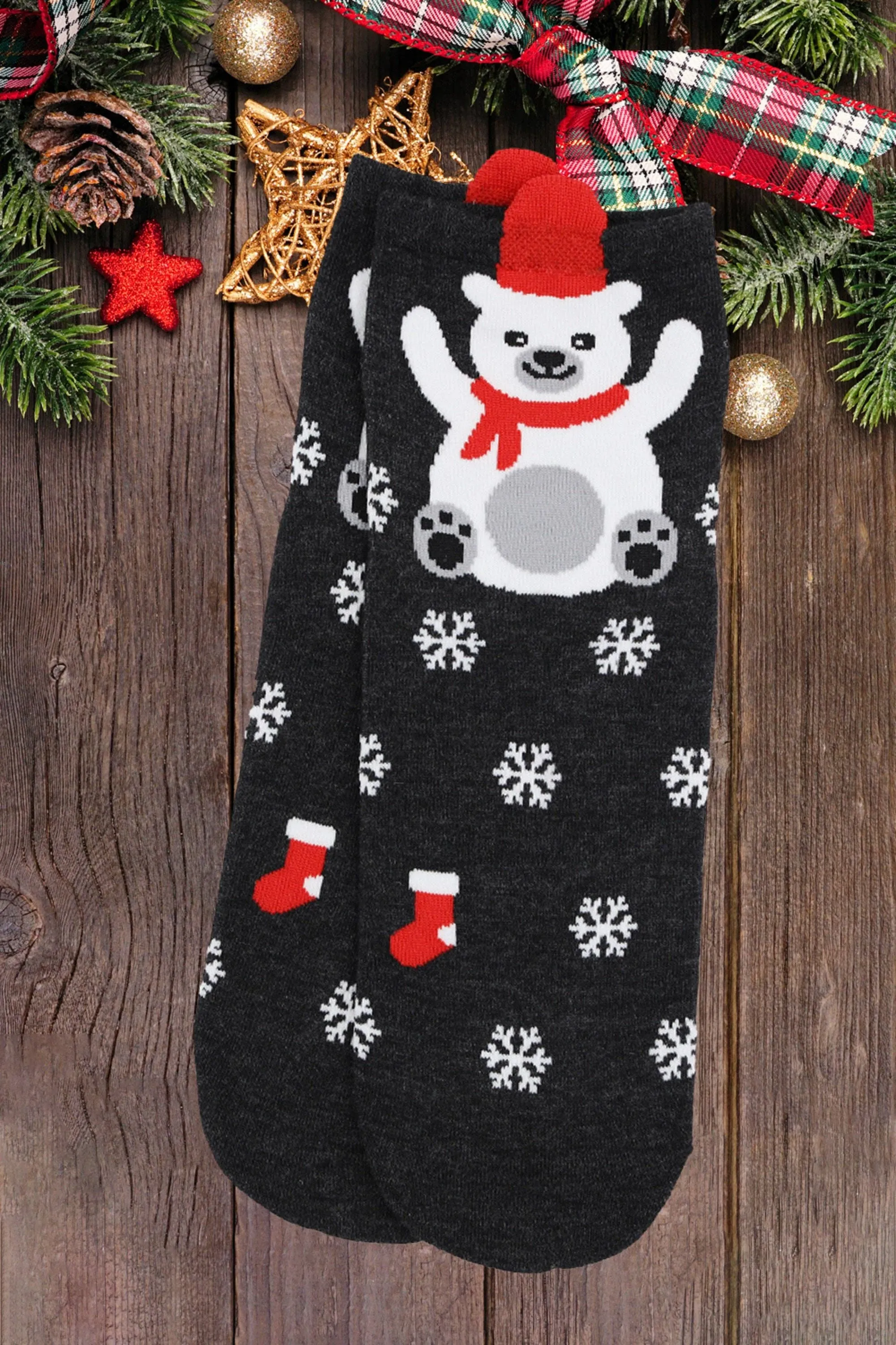 Christmas Friends Socks