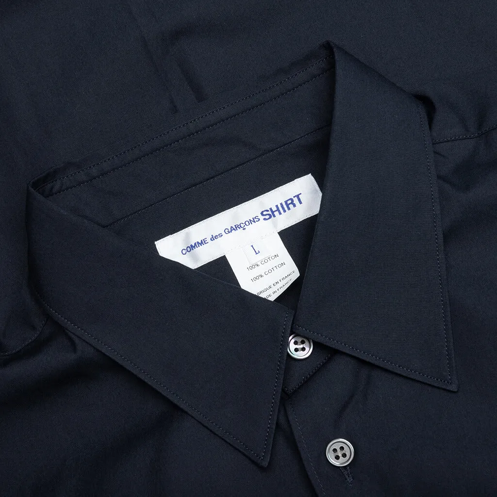 Classic Button-Down Shirt - Navy