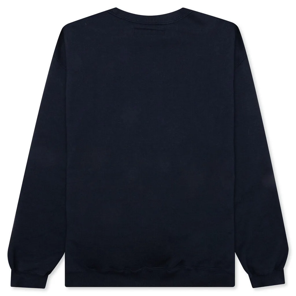 Classic Sweatshirt L/S - Navy