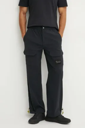 Columbia outdoor trousers Wallowa Softshell black color 2090841