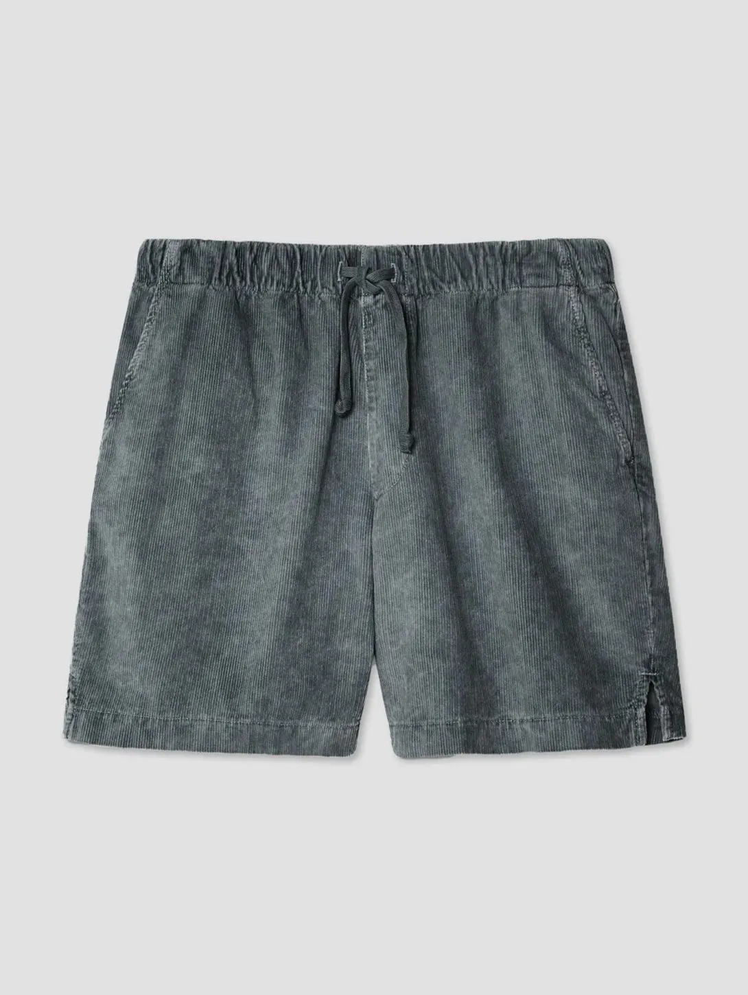 Corduroy Easy Short - Petrol