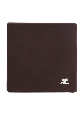 COURRÈGES  Plain scarf  - Brown