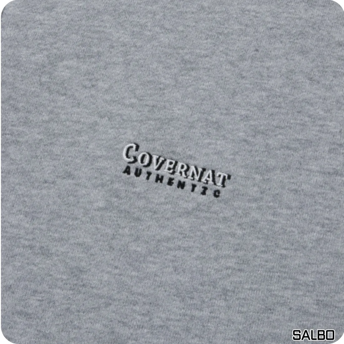 COVERNAT  |Unisex Street Style Long Sleeves Cotton Oversized Logo