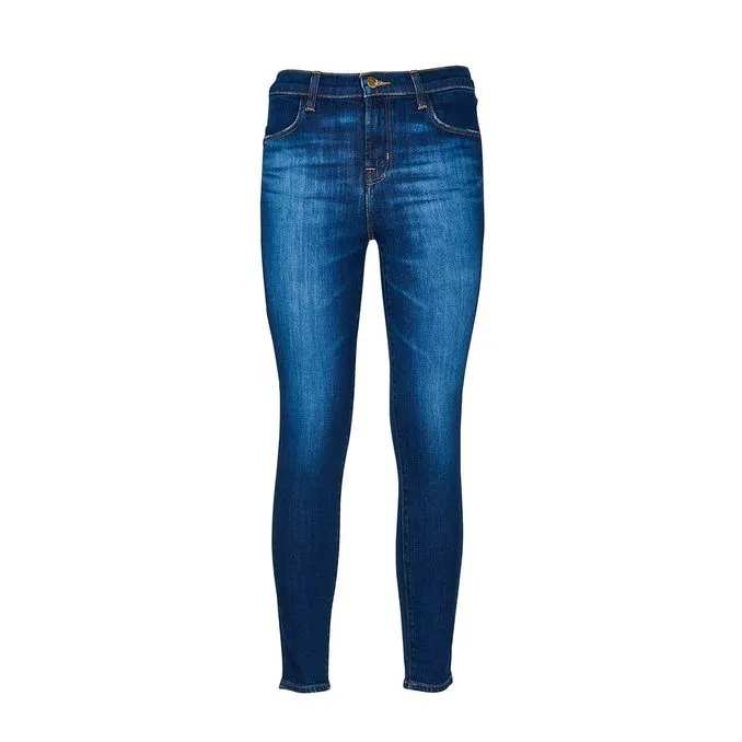 CROP SKINNY ALANA JEANS Woman Arcade Denim Scuro