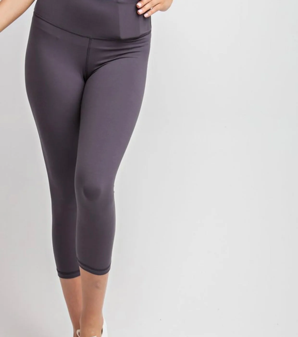 Cropped Butter Soft Leggings