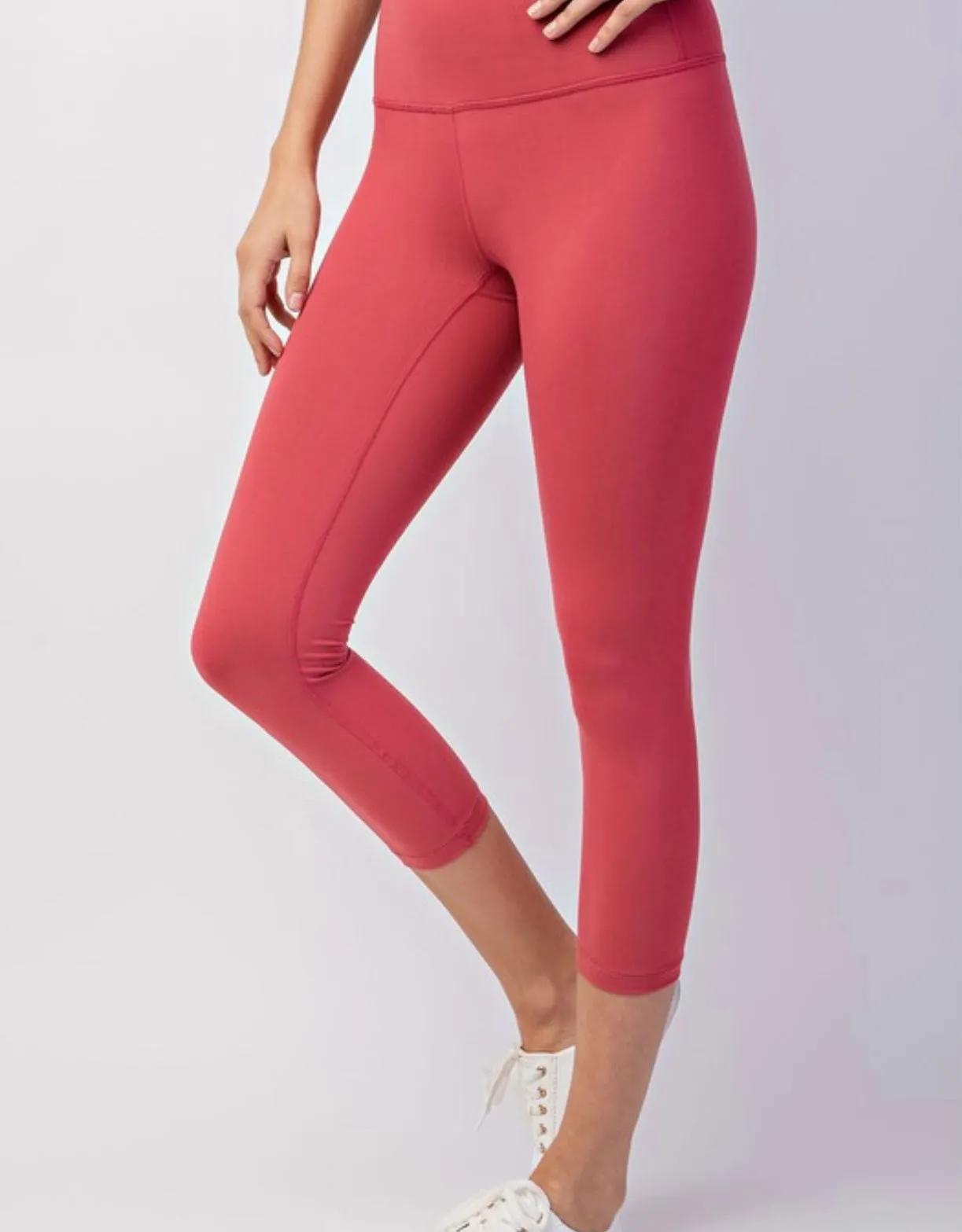 Cropped Butter Soft Leggings