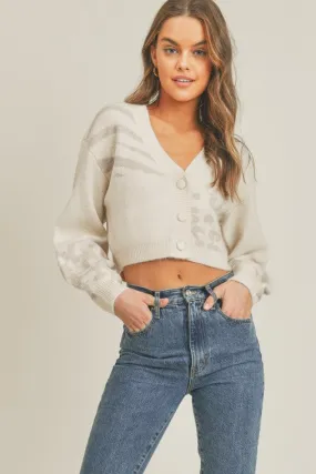 Cropped Cardigan