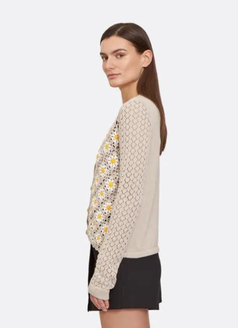 Daisy Cardigan