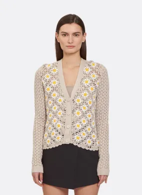 Daisy Cardigan