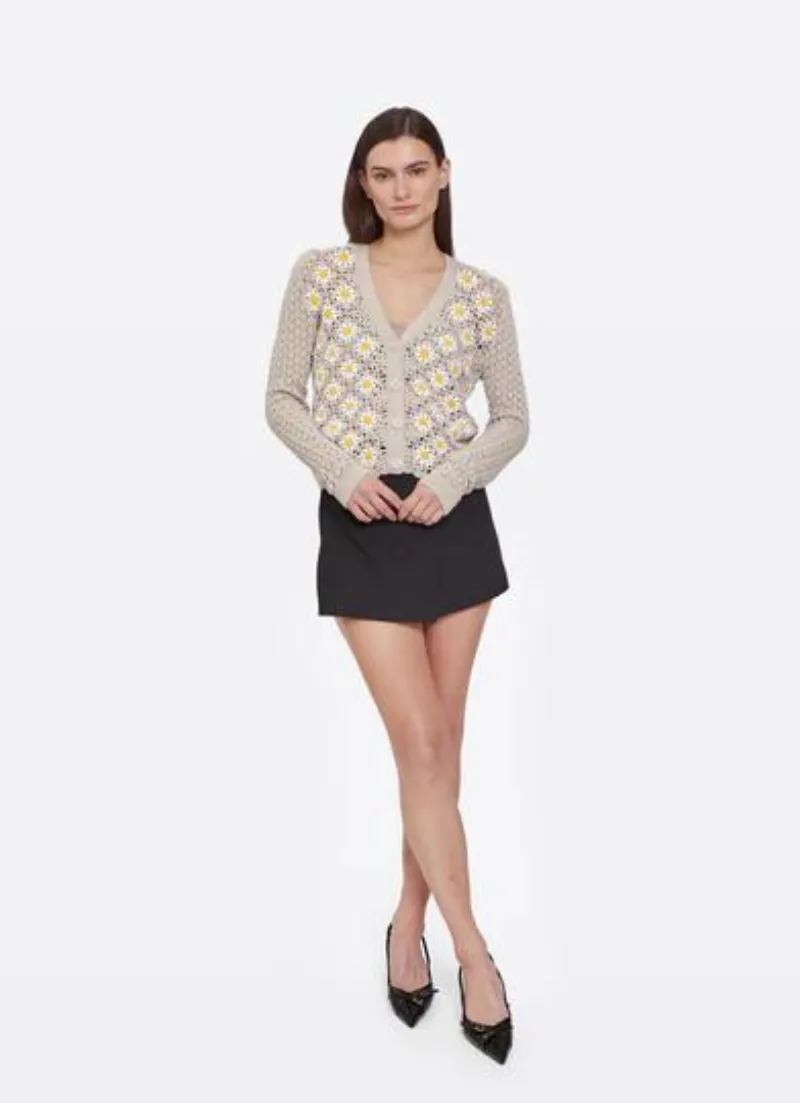 Daisy Cardigan