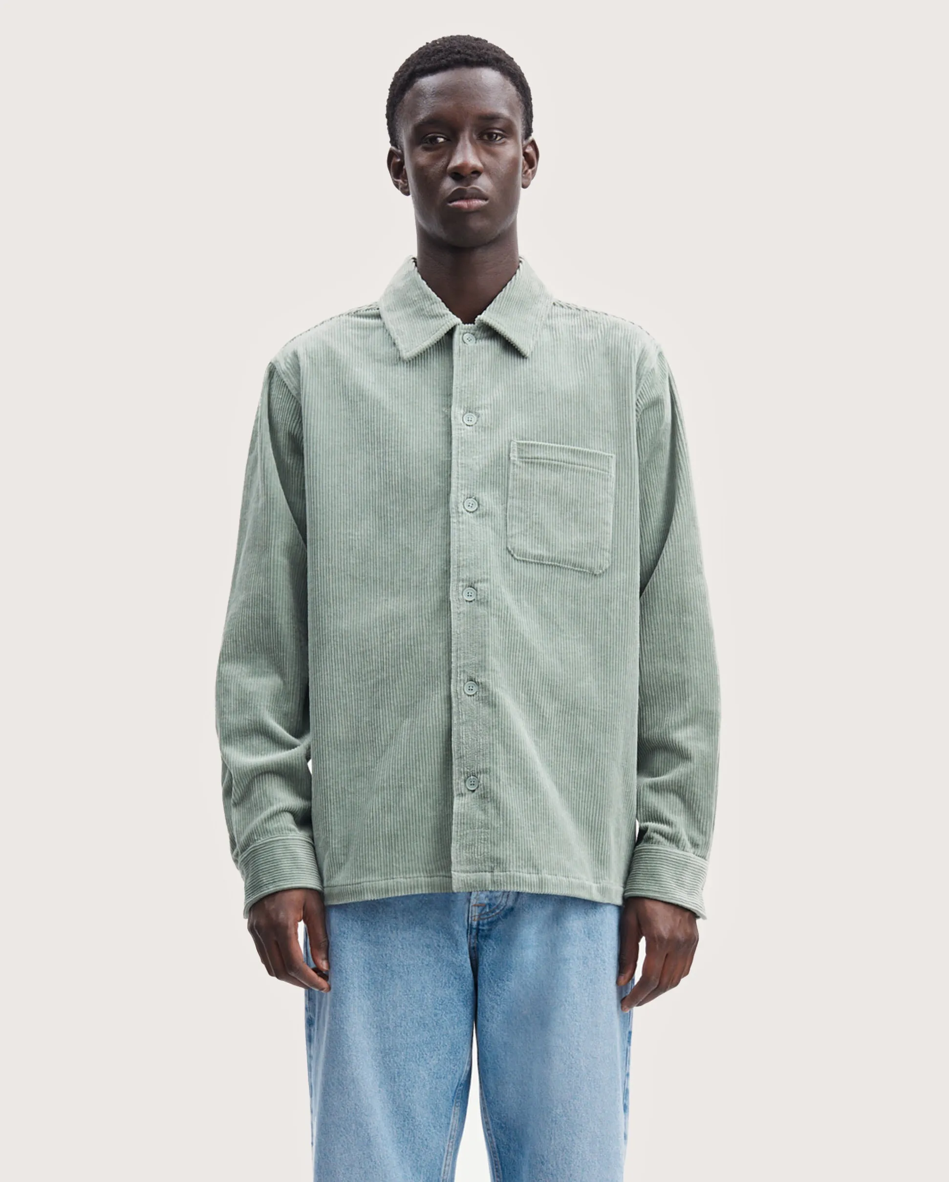 DAMON JS SHIRT / ICEBERG GREEN