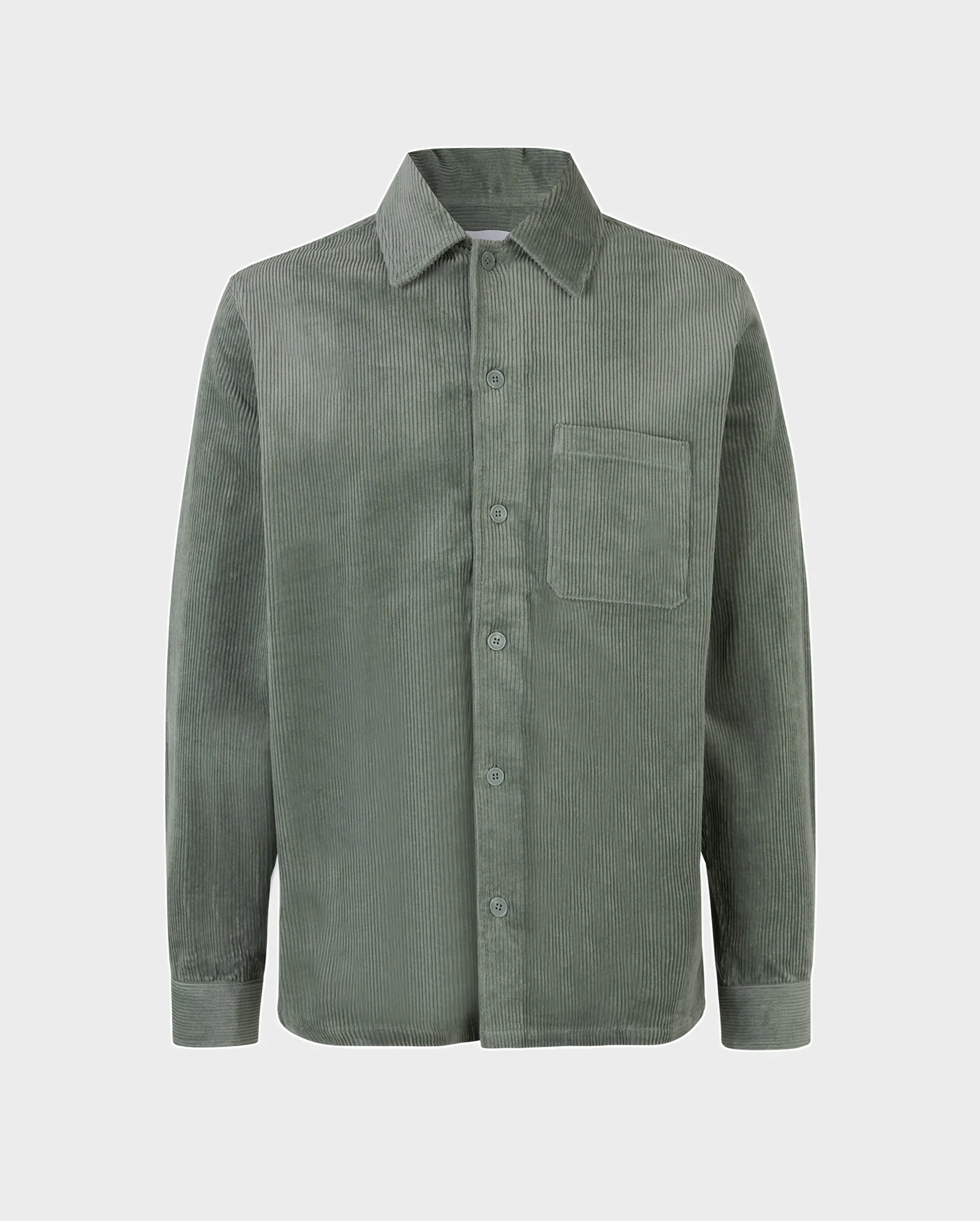 DAMON JS SHIRT / ICEBERG GREEN