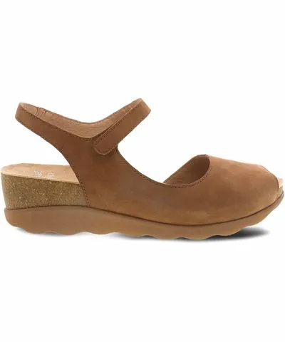 Dansko Women's Marcy Shoes In Tan