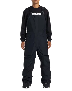 DC Shadow Technical Snow Bib Pants - Black