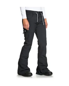 DC Viva Womens Snow Pants - Black - 2020