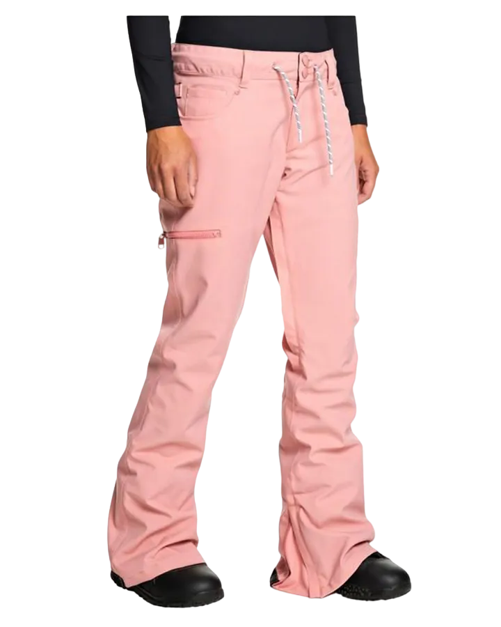 DC Viva Womens Snow Pants - Dusty Rose