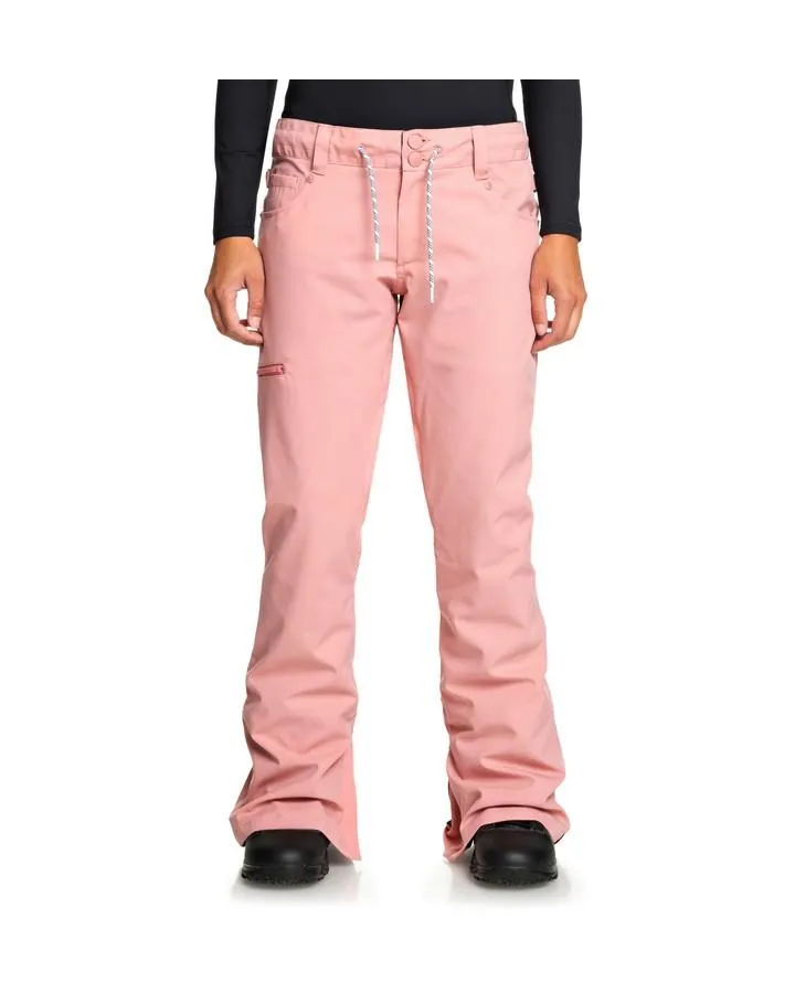 DC Viva Womens Snow Pants - Dusty Rose