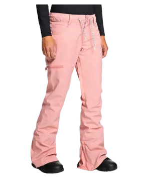 DC Viva Womens Snow Pants - Dusty Rose