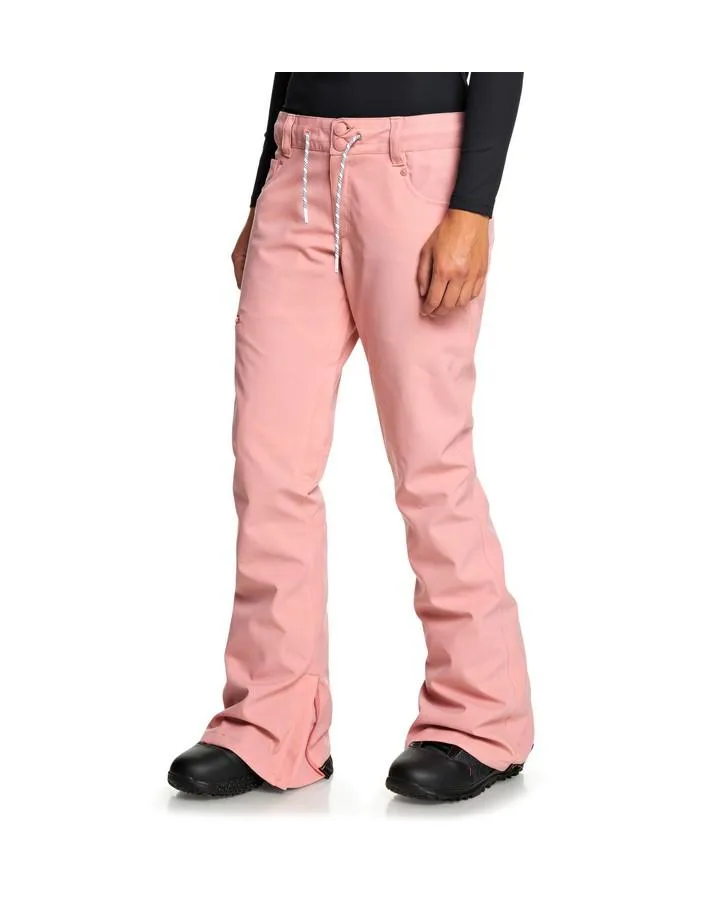 DC Viva Womens Snow Pants - Dusty Rose