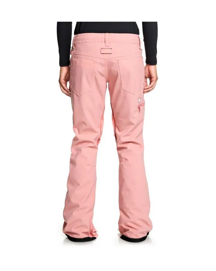 DC Viva Womens Snow Pants - Dusty Rose