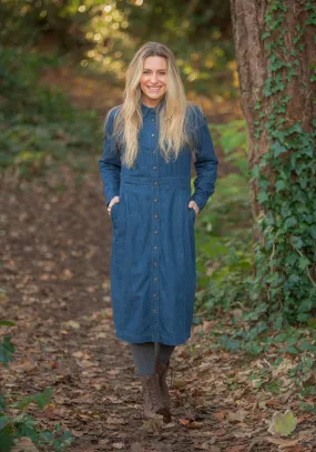 Denim Shirt Dress