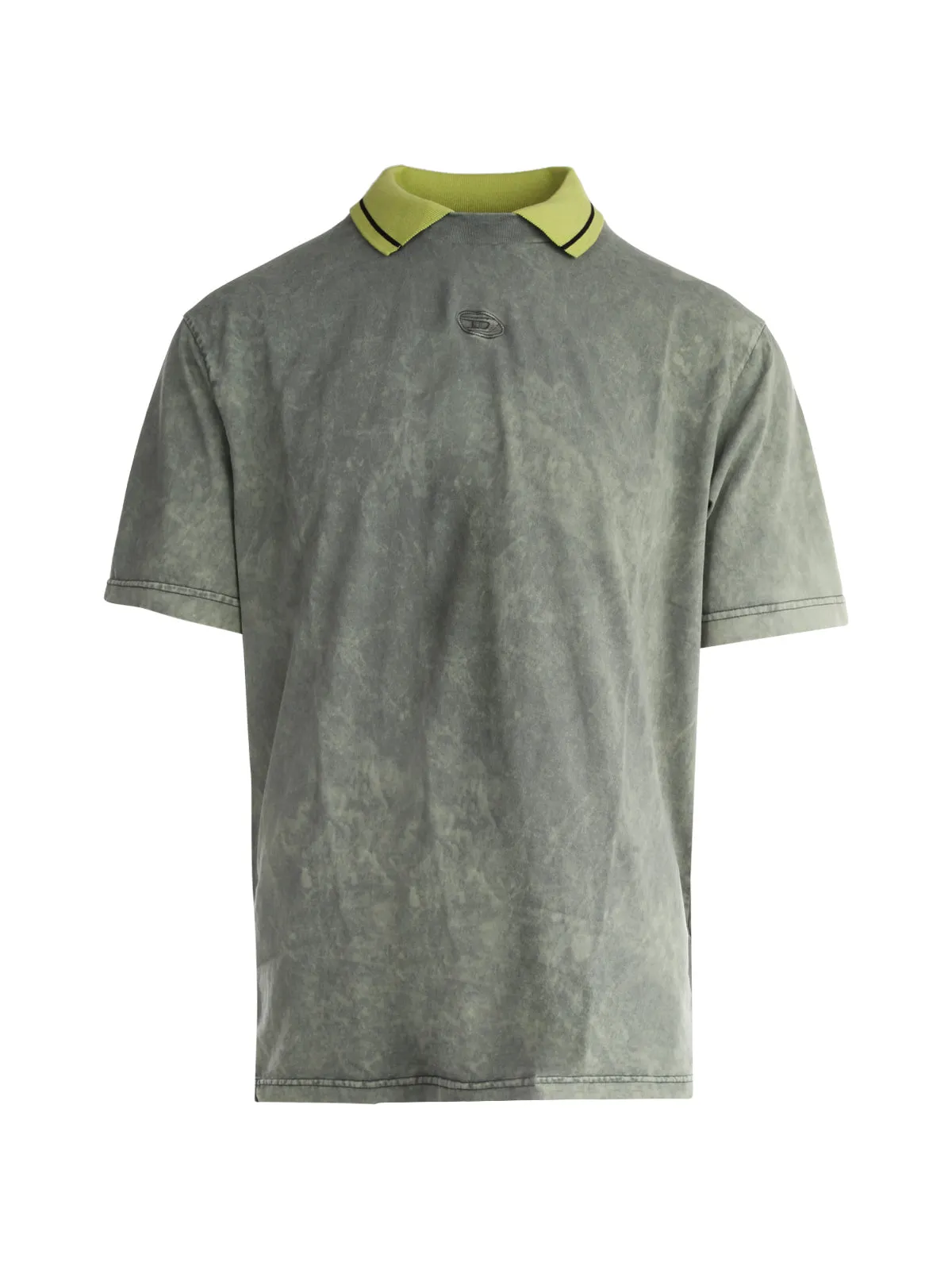 Diesel Polo-Collar Short-Sleeved T-Shirt