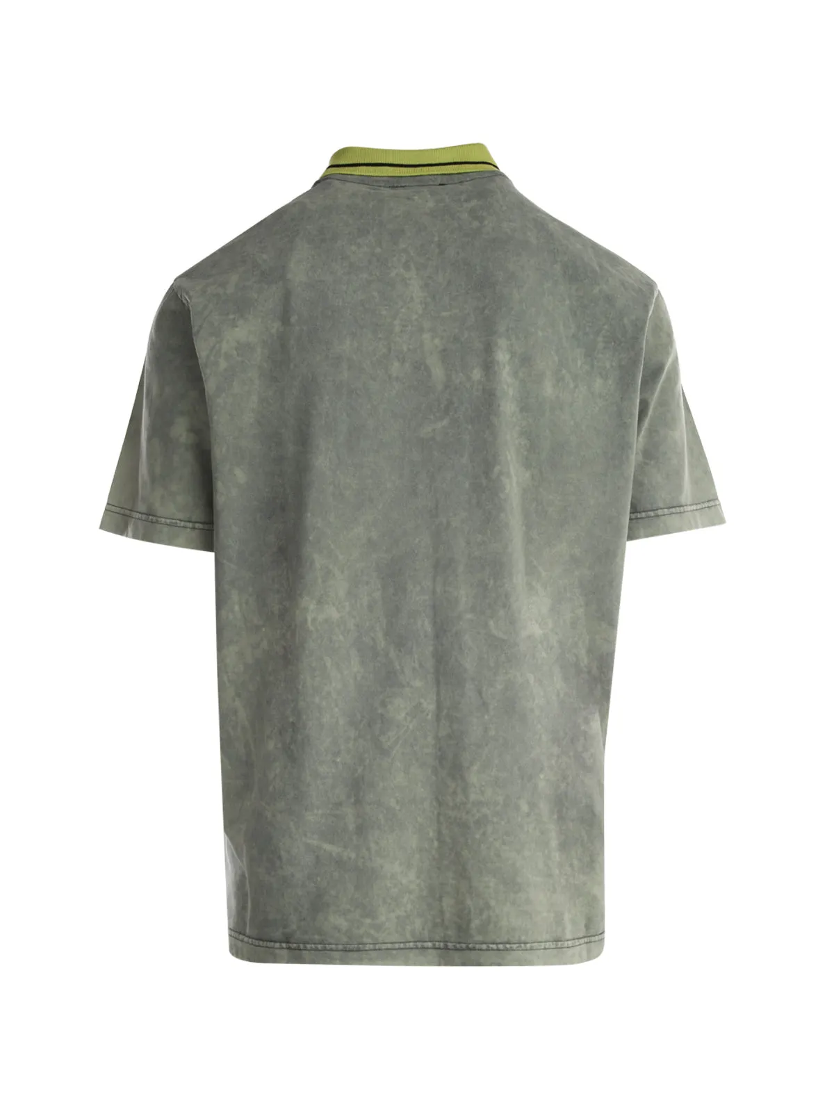 Diesel Polo-Collar Short-Sleeved T-Shirt