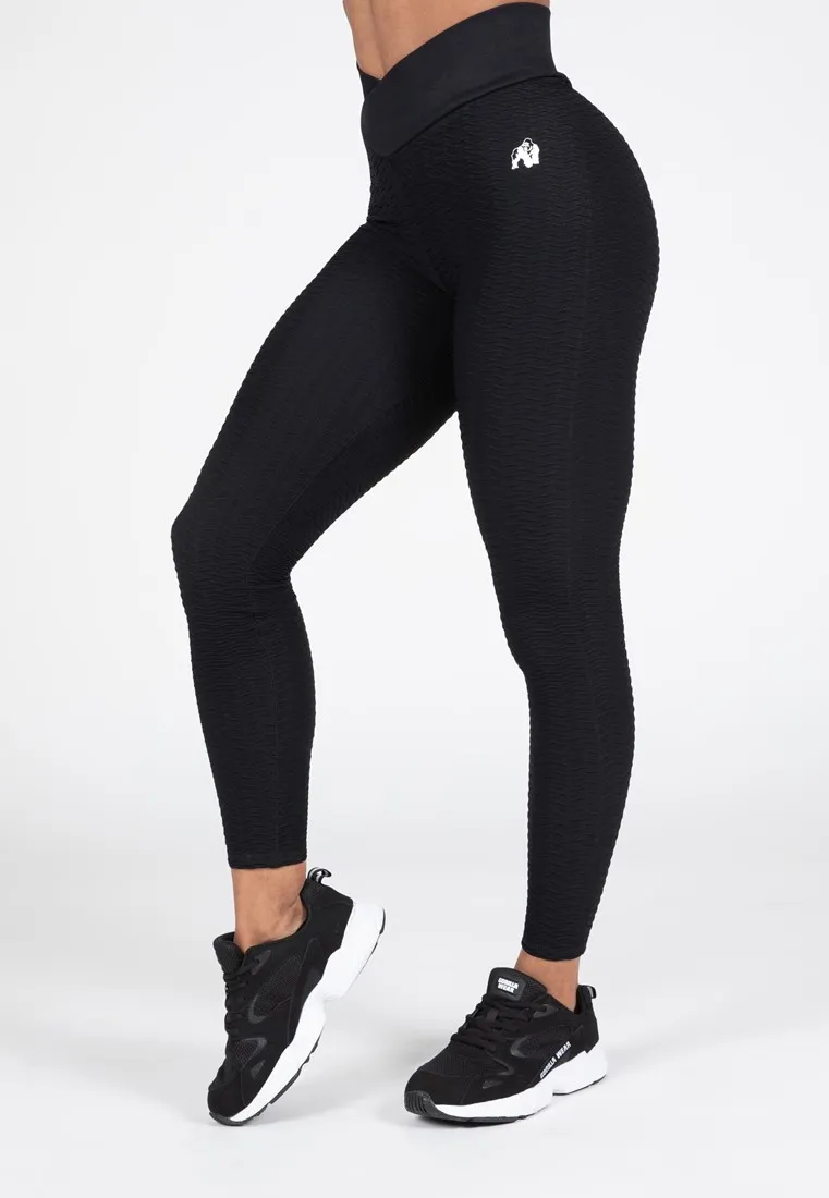 Dorris Leggings - Black - XS Gorilla Wear