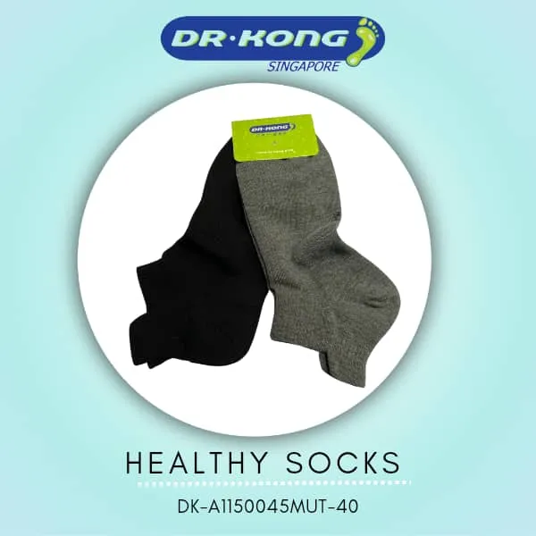 DR.KONG HEALTH SOCKS DK-A1150045-MUT-40(RP : $15.90)