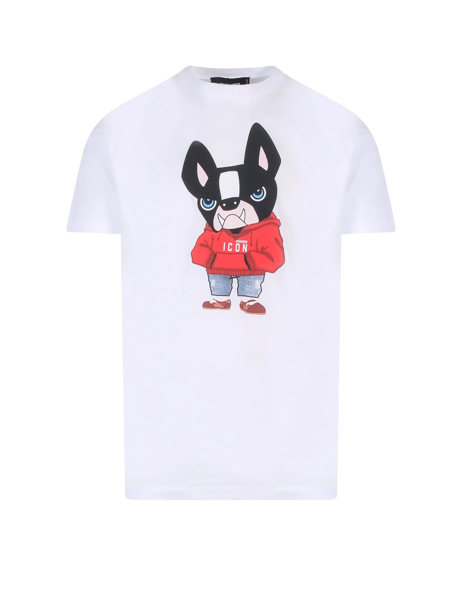 Dsquared2 Graphic-Printed Crewneck T-Shirt